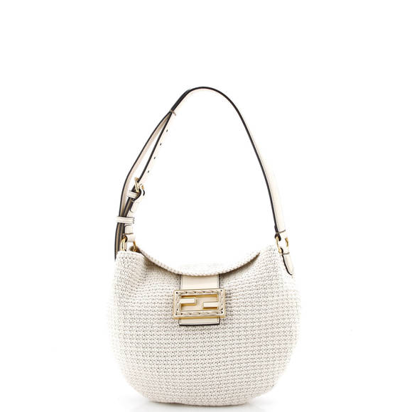 Fendi Small Croissant Hobo Crochet - Picture 1 of 5